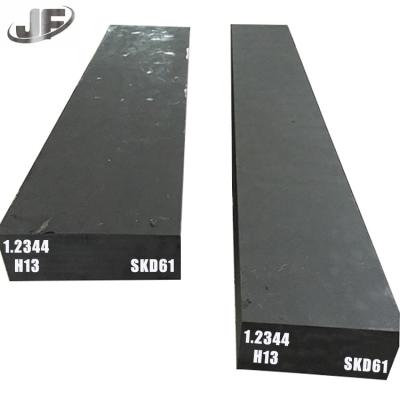 China Mold Steel AISI H13 / DIN 1.2344 / JIS SKD61 Tool Steel Sheet Plate With Good Price Per Pound for sale