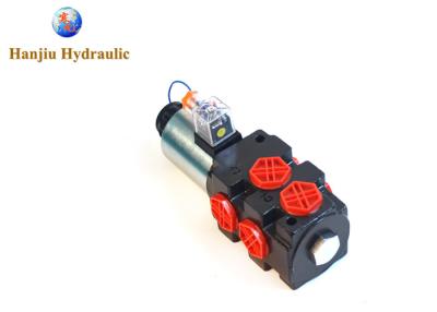 China 6/2 Directional Solenoid Operated Valve SVV90 One Spool 24Volt for sale