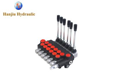 China 6p80f-Ot/Ot/Ot/Ot/Ot/Ot Mkz1 Hydraulic Control Valve 6 Spool 80 Lpm for sale