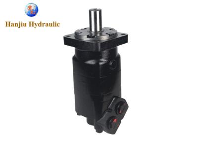 China BMK6 Hydraulic Motor 500ml/r 4-bolt square flange 38.1mm shaft 1 5/16 port for sale