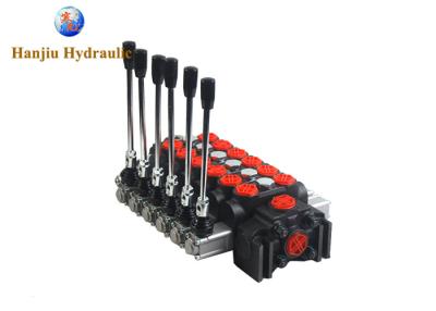 China OEM Hydraulic Dcv 140 Directional Control Valve for Drilling machine, 6 bank for sale