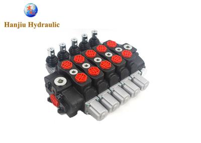 China Back Hoe Excavators Hydraulic Spare Parts Hydraulic Directional Manual Control Valve SD8-5 for sale