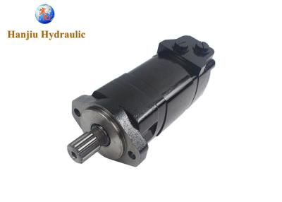 China BMK2 Series Hydraulic Motor 2 Hole Spline Shaft 315 Ml/R Compatible With Char-Lynn 2000, Danfoss OMS M+S MS Hydraulic Motor for sale