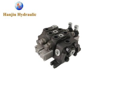 China Hydro Distributor 1 Section 60 L/Min Sectional Control Valves For Snow Removal for sale