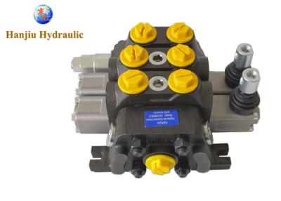 China DCV60 Liter High Pressure Manual Directional Control Valve Standard For Drilling Machines for sale