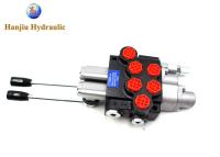 Chine Valve hydraulique de contrôle de bobine hydraulique de la vanne électromagnétique deux 40 litres avec la détente simple de flotteur à vendre