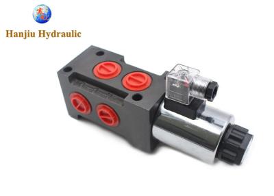 China Hydro Pack SVV90 Electric Hydraulic Diverter Valve 24V - SVV 6/2-24V 90 Liters for sale