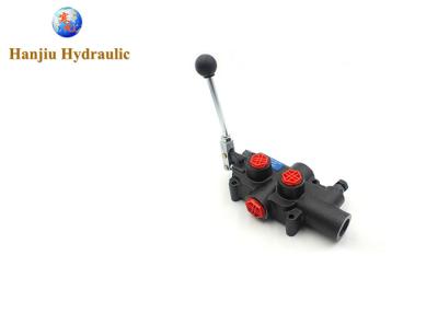 China Hydra Part P81 Series Log Splitter Valve 80lpm 1 Lever Wood Splitter Control Valve for sale