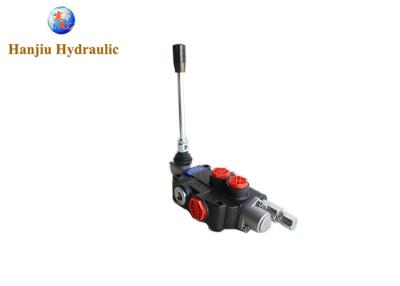 China Zylinder-Körper 80ltr des manueller Befehls-hydraulischer Richtungsfluss-Regelventil-1 für Mobile zu verkaufen