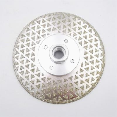 China NEW Sharp Cut Vanity Veneer Marble Cut Diamond Saw Blade 115 180 230 mm for sale