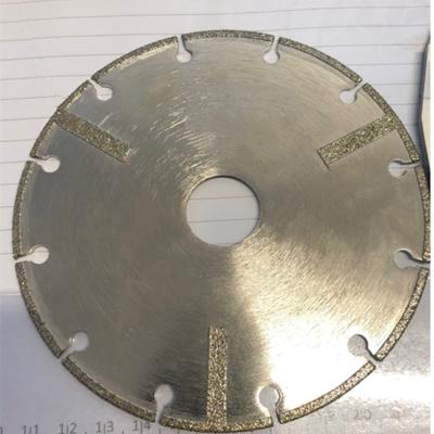 China 5 Inch Wrench Slot Type Diamond Plated Cutting Tool Saw Blades for sale