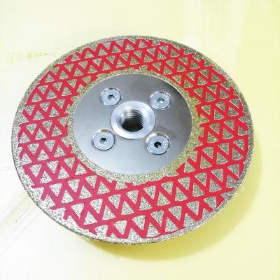 China Order Directly 115mm Cutter Construction Tool Diamond Cutting Disc Diamond Cutting Red Marble Tools Fast And Smooth for sale