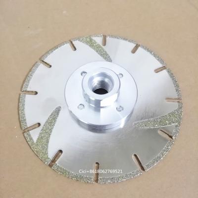 China For Cutting Stone Abrasive Blade Metal Cutting Disc Cutting Disc Clad Stone Saw Blade for sale