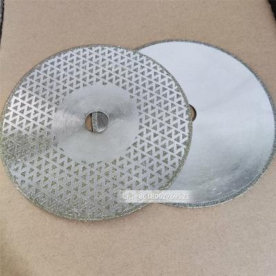 China Hot Item Diamond Cutting Diamond Electroplated Blade Marble Butter Dry Diamond Tool Egypt for sale