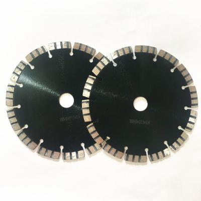 China Cutting Concrete Marble And Granite Concrete 7 Inch 180 Mm Fast Cut Laser Welded Diamond Saw Blade for sale