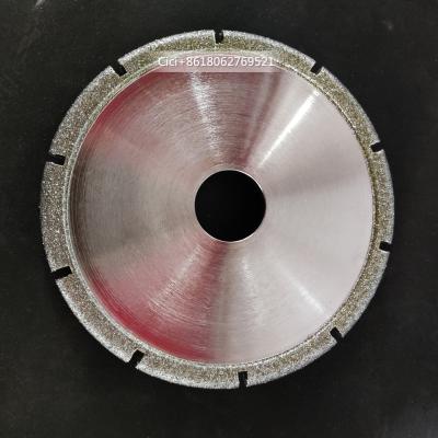 China Aluminum Stone Profile Diamond Abrasive Grinding Wheel Marble Granite Polishing Pads for sale