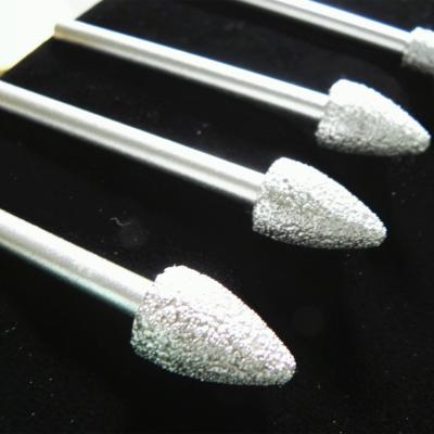 China Bit Stone Diamond Emery Stone Router Bits Marble Engraving Tools CNC Ogee Bits for sale