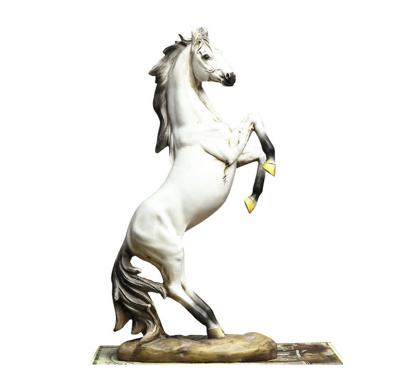 China Europe resin horse statue living room opens decorative ornaments creative home horse for sale