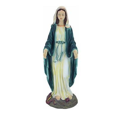 China Wholesale Catholic Religious Mother Mary Statue For Sale From Europe Virgin Items for sale