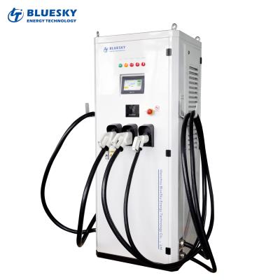 China 223kw indoor/outdoor AC and DC integrated EV charger mitsubishi ev cable ev car charging station for sale