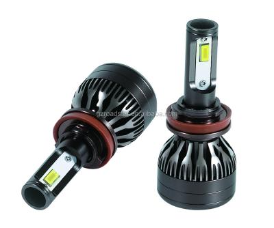 China RGB led headlights auto parts,led led headlight h16 super warm white dc 9-32V 40w led headlight bulb h16 6500k for sale