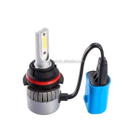 China RGB Led Headlights Auto Parts , Super Bright LED Headlight 9005 6000k-6500K Led Headlight Bulb 9005 for sale