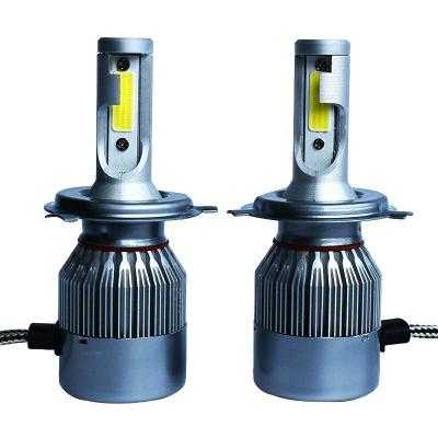 China Super Bright High Quality 12V 36W 6000k Car LED Headlight C6 H4 LED Auto Headlight Led Headlight Bulb With Warranty for sale