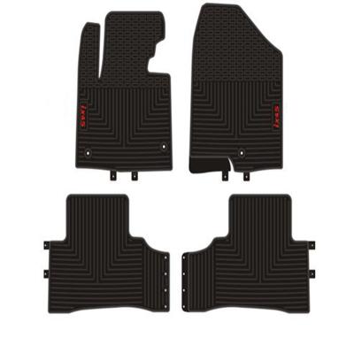 China high quality special rubber floor mats All-season protection car latex non-slip pads for Korea car mats for sale