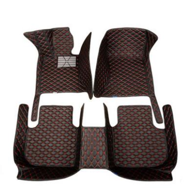 China Custom Fit Luxury Unique Anti-skidding Car Floor Mats For Audi Q3 Q5 Car Mat With Good Quality for sale