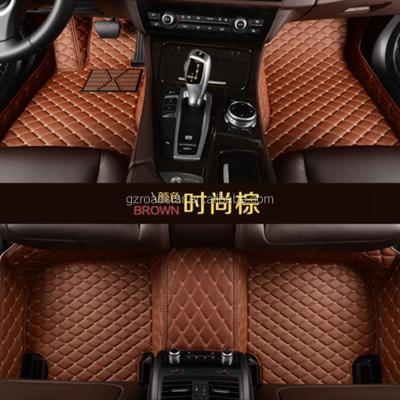 China Anti-skidding 2018 new model car mats for Japanese car JADE car mat with good price for sale