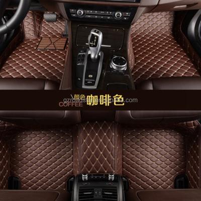 China Hot Sale Luxury Unique 5D Car Anti-skidding Mats For RAV4 Car Mat With Good Price for sale