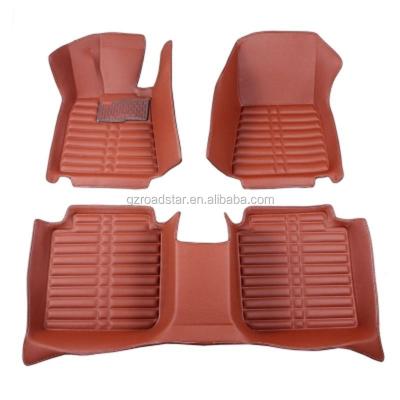 China factory supply 5d full set anti-skidding high quality car mats use for CRIDER car mat for sale