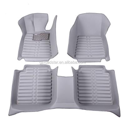 China High Quality Factory Supply 5d Full Set Car Mats Custom Anti-skidding Car Mats Custom Fit Mat for sale