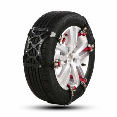 China 3M Adhesive Tape Good Quality Snow Tire Chains Car Safety Chains Anti-Slip Snow Chains For Passenger Car for sale