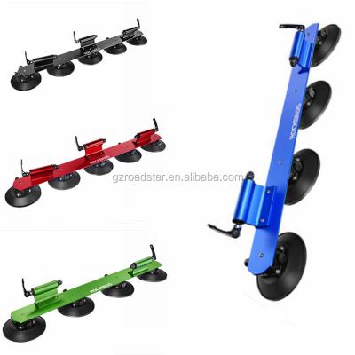 China 4S specialized high quality car roof suction bike rack sucker bike rack suction carrier with good price for sale