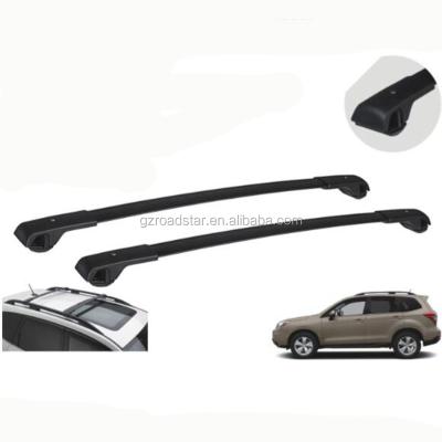 China 4S Specialized Aluminum Car Roof Bar For OEM Suba-RU Forester 2014-2017 for sale