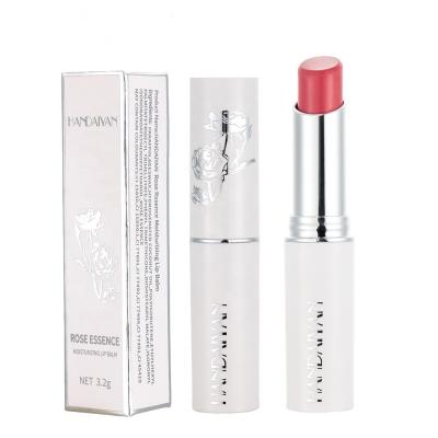 China HANDAIYAN Waterproof Rose Essence 8 Colors Lip Balm Natural Moisturizing Functional Lipstick For Lips for sale