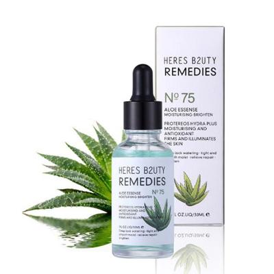 China Heres B2uty Natural Skin Revitalizer Aloe Face Anti Collagen Serum Riches In Vitamin Skin Care Essence for sale