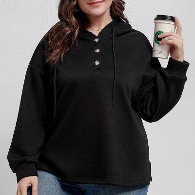 China Quality Cotton Hoodies Plus Size Hooded Sweatshirt Viable Ladies Custom Wholesale Womens Sweatshirt Hot Selling Heavy Sellers for sale