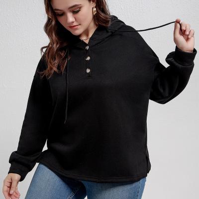 China Custom Wholesale Women Sweatshirt Viable Plus Size Quality Cotton Hoodies Hot Selling Heavy Sellers for sale