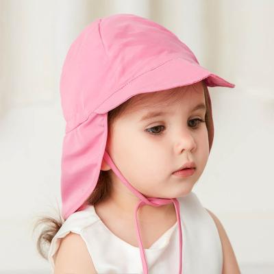 China Sun protection Quick Dry Wide Brim Beach UV Protection Outdoor Essential Baby Caps Children's Bucket Hats Sun Protection Hat For Kids for sale