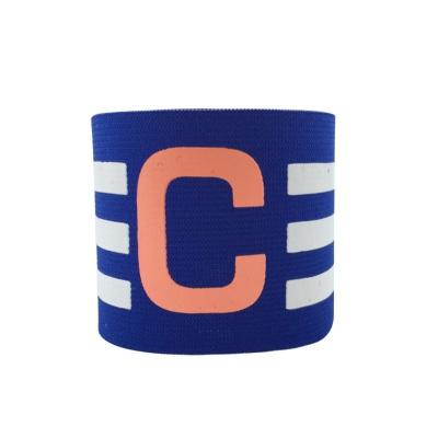 China Football Traning Customized Player Bands Anti-Drop Adjustable Football Captain Armband For Adult Youth for sale