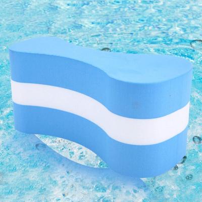 China Float on the water Swimming Learning Leg Float Upper Body Support Legs And Hips EVA 3 Layer Pull Buoy For Adults Kids for sale