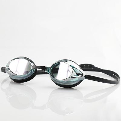 China Sturdy strap Factory Price Anti Fog HD Transparent Waterproof No Leaking Swimming Goggles For Adult for sale