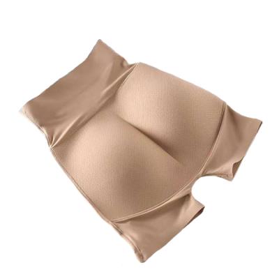 China Anti-Bacterial Body Sculpting Pants Booty Lifter Panty Plus Size Cut Bottom Push Up Padded Butt Hip Enhancer Control Panties for sale