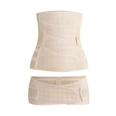 China Sustainable Adjustable postpartum belt 3 in 1 bondage pregnant women postpartum after birth support belt for sale