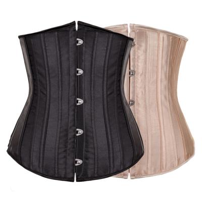 China Compression Private Label Waist Trainer Fajas Colombianas Shapewear Wholesale Body Shaper Tummy Slimming Corset Top For Women for sale