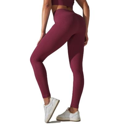 China Breathable Amazon hot sale sexy girls tights scrunch butt yoga pants gym leggings for sale