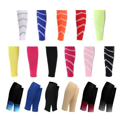 China Durable OEM ODM Leg Sleeve Running Sports Socks Shin Splint Outdoor Exercise Calf Compression Sleeve for sale