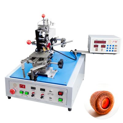 China Machinery Repair Shops Type Automatic Toroidal Wind Turbine Motor Inductor Winding Machine Belt Winder for sale